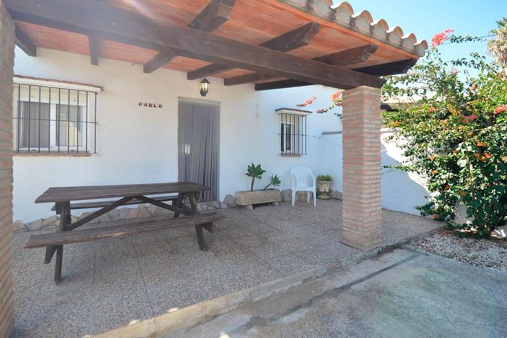 科尼尔-德拉弗龙特拉Casas Paqui Y Pablo Con Piscina Compartida En Conil别墅 外观 照片