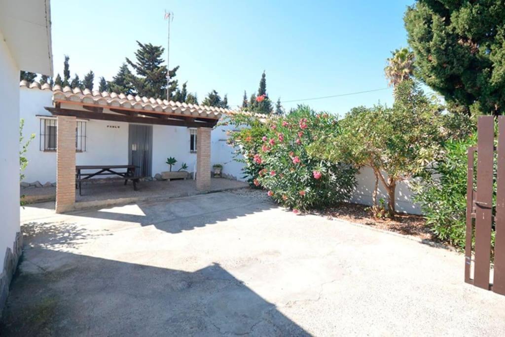 科尼尔-德拉弗龙特拉Casas Paqui Y Pablo Con Piscina Compartida En Conil别墅 外观 照片
