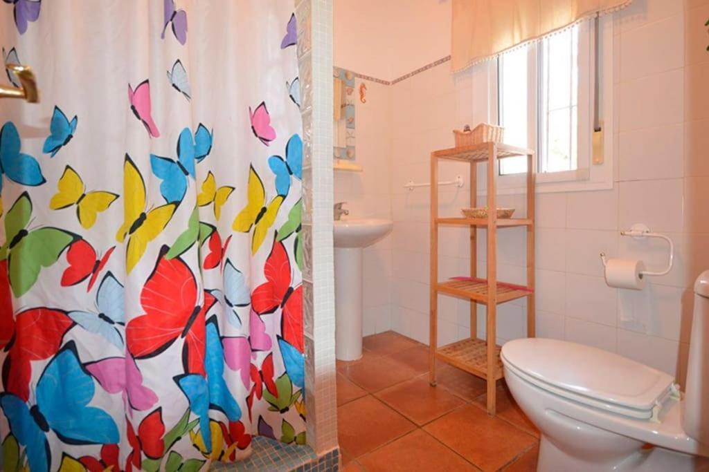科尼尔-德拉弗龙特拉Casas Paqui Y Pablo Con Piscina Compartida En Conil别墅 外观 照片