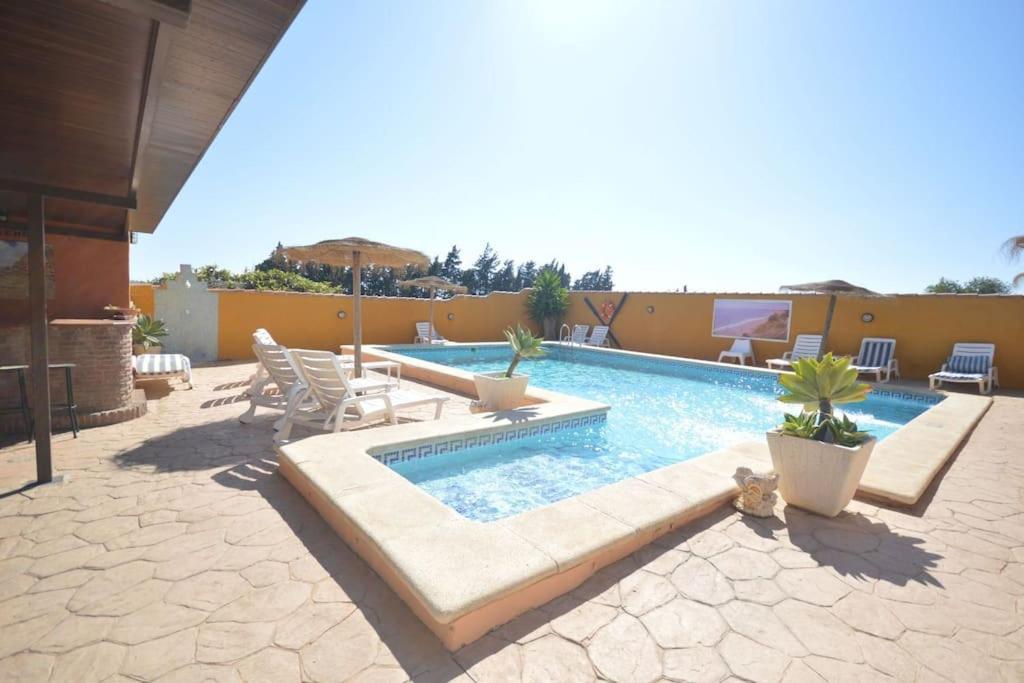 科尼尔-德拉弗龙特拉Casas Paqui Y Pablo Con Piscina Compartida En Conil别墅 外观 照片